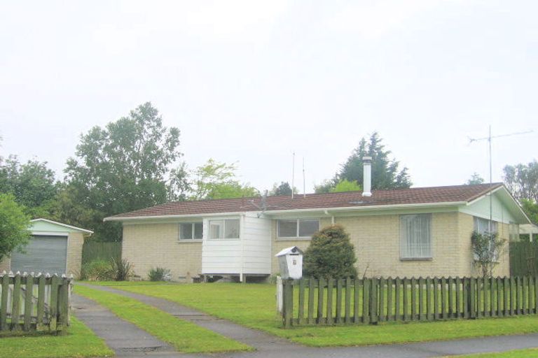 Photo of property in 3 Karamu Place, Ohakune, 4625
