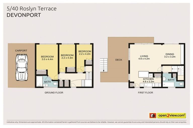 Photo of property in 5/40 Roslyn Terrace, Devonport, Auckland, 0624