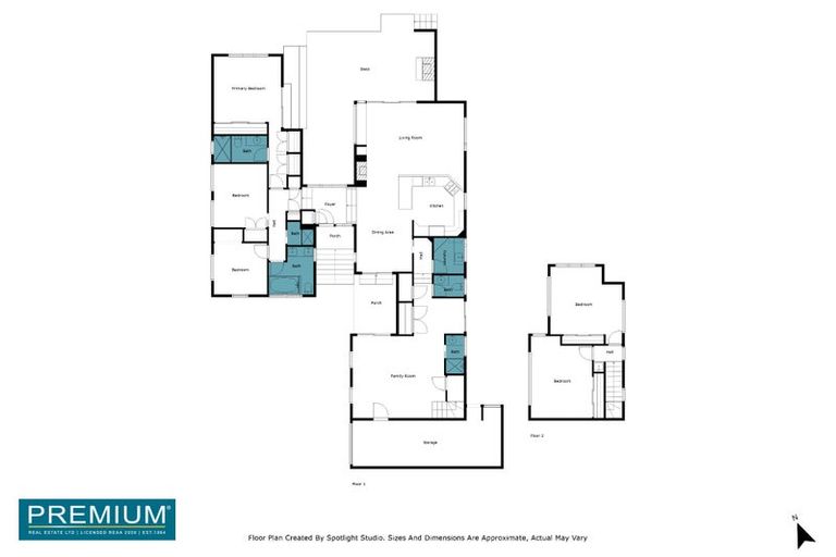 Photo of property in 16 Prestige Place, Castor Bay, Auckland, 0620