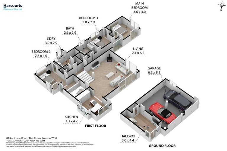 Photo of property in 61 Robinson Road, The Brook, Nelson, 7010