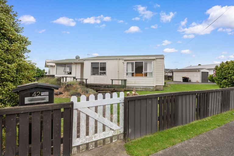 Photo of property in 42 Page Street, Morrinsville, 3300
