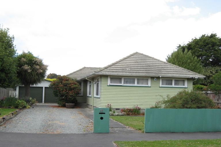 Photo of property in 20 Charlcott Street, Burnside, Christchurch, 8053
