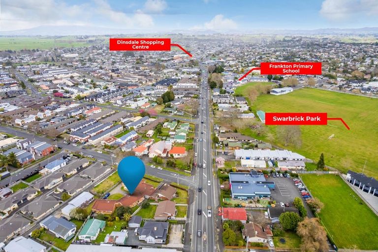 Photo of property in 1 Lyon Street, Frankton, Hamilton, 3204