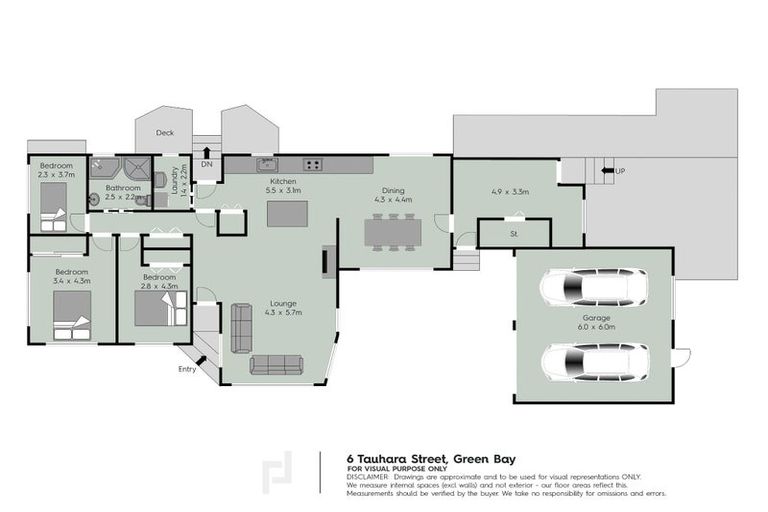 Photo of property in 6 Tauhara Street, Green Bay, Auckland, 0604