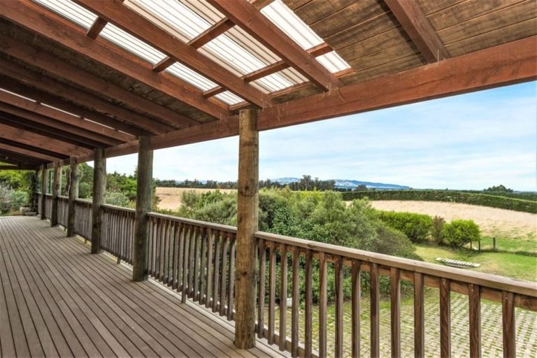 Photo of property in 268 Maskells Road, Balcairn, Amberley, 7481