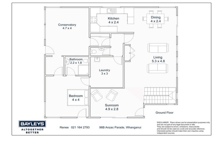 Photo of property in 96b Anzac Parade, Whanganui East, Whanganui, 4500