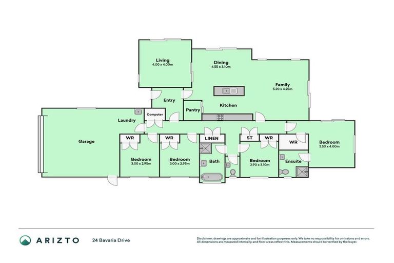 Photo of property in 24 Bavaria Drive, Rolleston, 7614