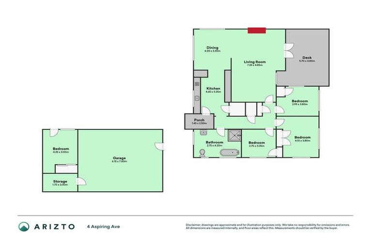 Photo of property in 4 Aspiring Avenue, Milson, Palmerston North, 4414