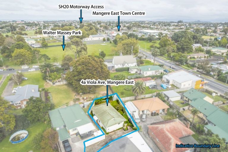 Photo of property in 4a Viola Avenue, Mangere East, Auckland, 2024