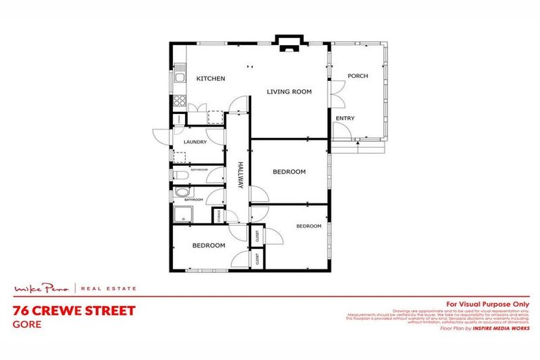 Photo of property in 76 Crewe Street, Gore, 9710