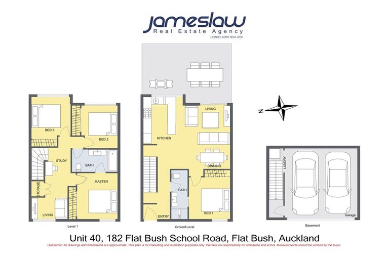 Photo of property in 40/182 Flat Bush School Road, Flat Bush, Auckland, 2019