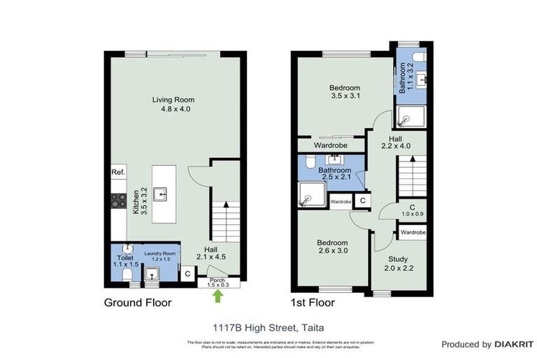 Photo of property in 1117b High Street, Taita, Lower Hutt, 5011