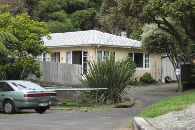 Photo of property in 45 Burrows Avenue, Karori, Wellington, 6012