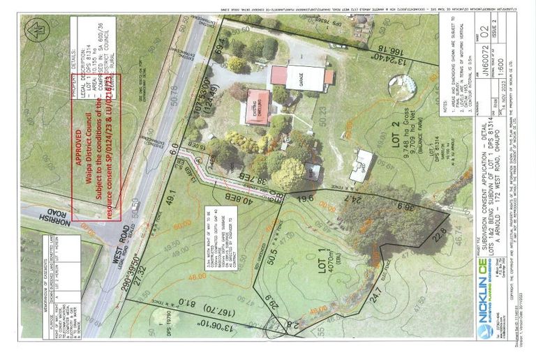 Photo of property in 168 West Road, Kaukapakapa, 0873