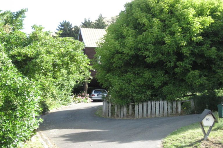 Photo of property in 83 Martindales Road, Heathcote Valley, Christchurch, 8022