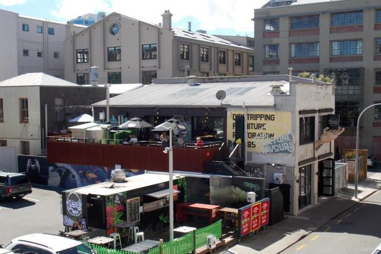 Photo of property in Hannahs Corner, 19/8 Leeds Street, Te Aro, Wellington, 6011