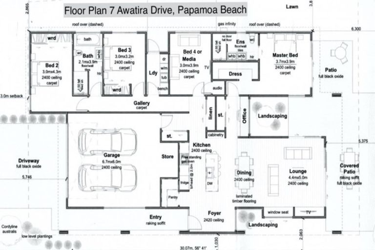 Photo of property in 7 Awatira Drive, Papamoa Beach, Papamoa, 3118