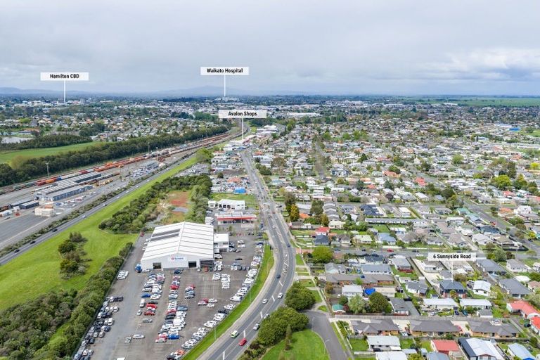 Photo of property in 6b Sunnyside Road, Nawton, Hamilton, 3200