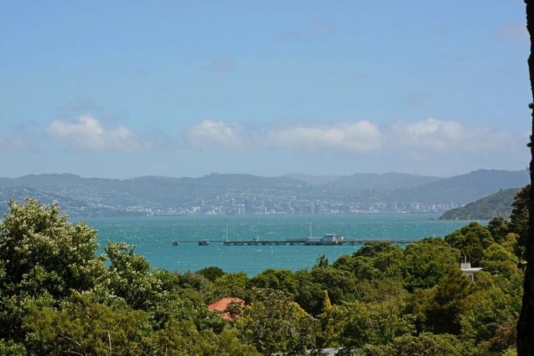 Photo of property in 1 Whiorau Grove, Lowry Bay, Lower Hutt, 5013