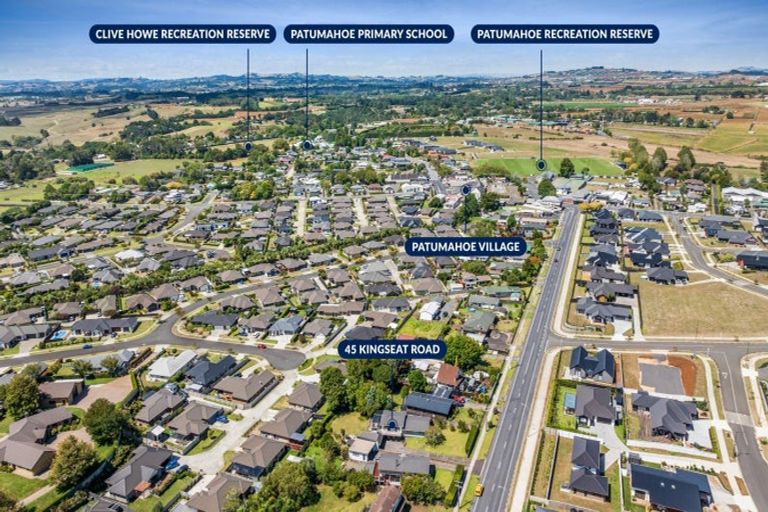 Photo of property in 45 Kingseat Road, Patumahoe, Pukekohe, 2679
