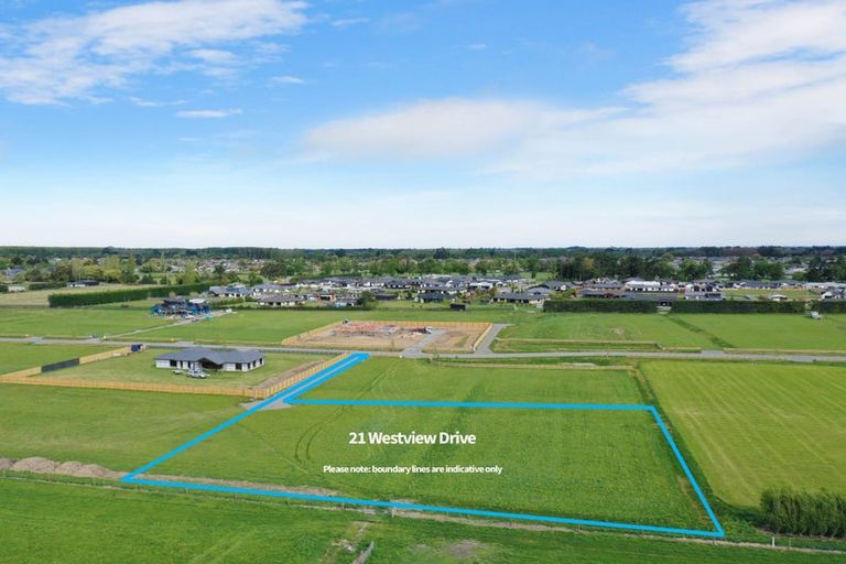 Photo of property in 21 Westview Drive, Tinwald, Ashburton, 7700