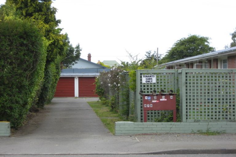 Photo of property in 3/478 Barbadoes Street, Edgeware, Christchurch, 8013