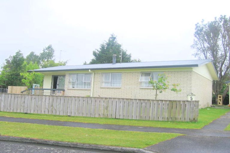 Photo of property in 5 Karamu Place, Ohakune, 4625