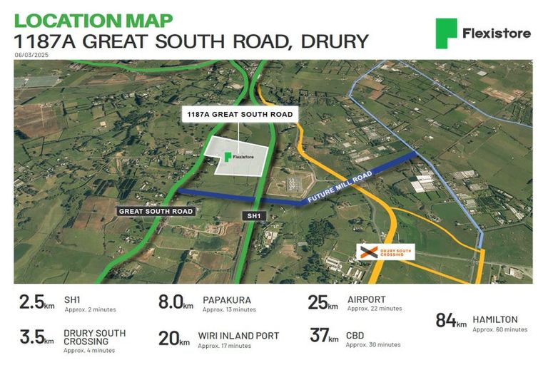 Photo of property in 1187a Great South Road, Runciman, Drury, 2578