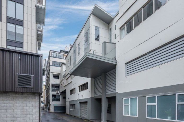 Photo of property in Dixonlane Apartments, 21/7 Feltex Lane, Te Aro, Wellington, 6011