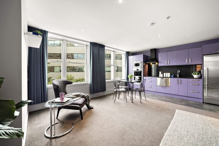 Photo of property in 3c/123 Molesworth Street, Thorndon, Wellington, 6011