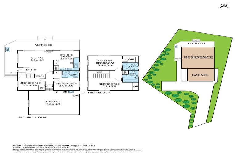 Photo of property in 518a Great South Road, Rosehill, Papakura, 2113
