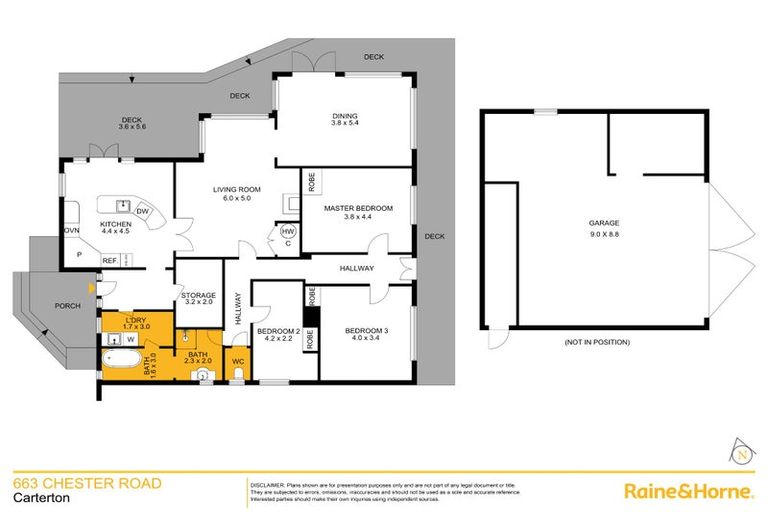 Photo of property in 663 Chester Road, West Taratahi, Carterton, 5791