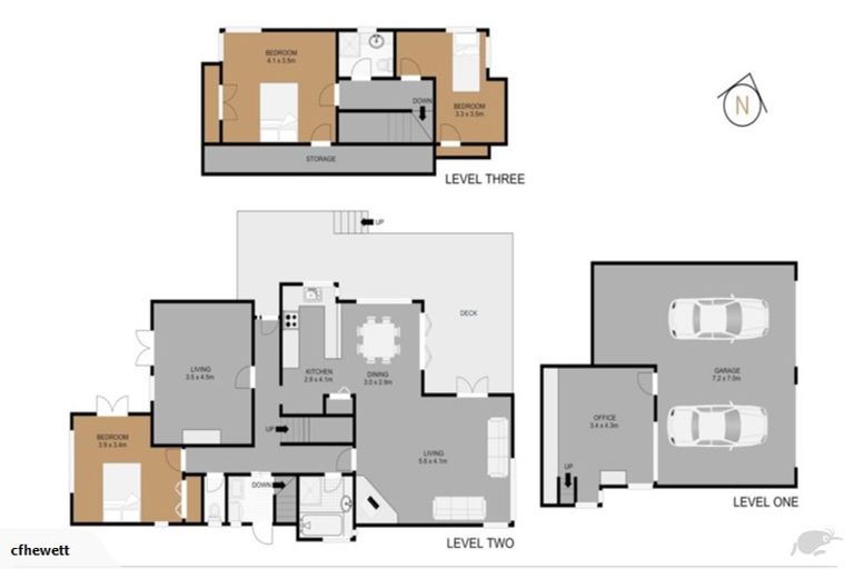 Photo of property in 1/5 Allender Drive, Torbay, Auckland, 0630