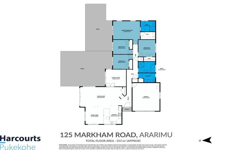 Photo of property in 125 Markham Road, Ararimu, Drury, 2579