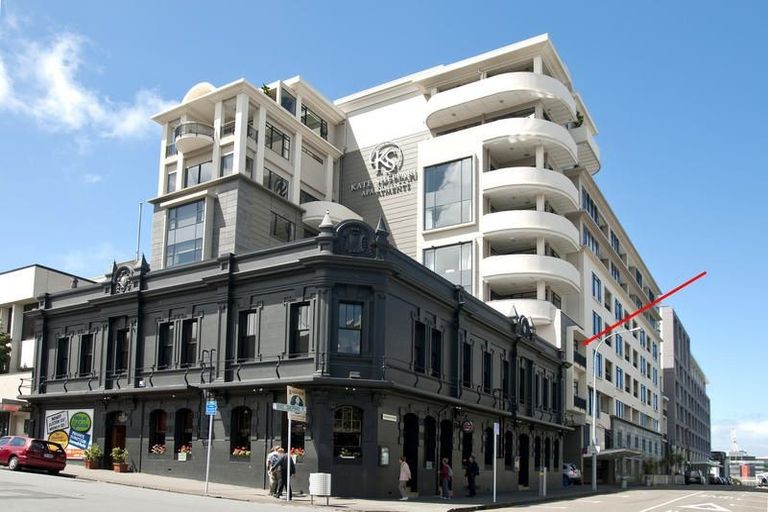 Photo of property in Kate Sheppard Apartments, 4k/42 Molesworth Street, Thorndon, Wellington, 6011