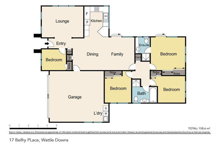 Photo of property in 17 Belfry Place, Wattle Downs, Auckland, 2103