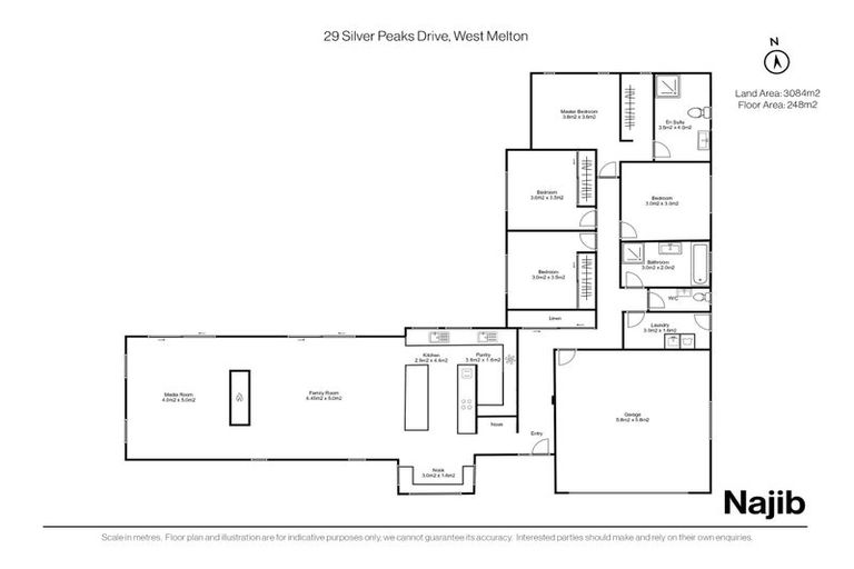 Photo of property in 29 Silver Peaks Drive, West Melton, 7618