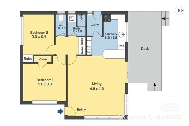 Photo of property in 2/1a Yeovil Road, Te Atatu Peninsula, Auckland, 0610