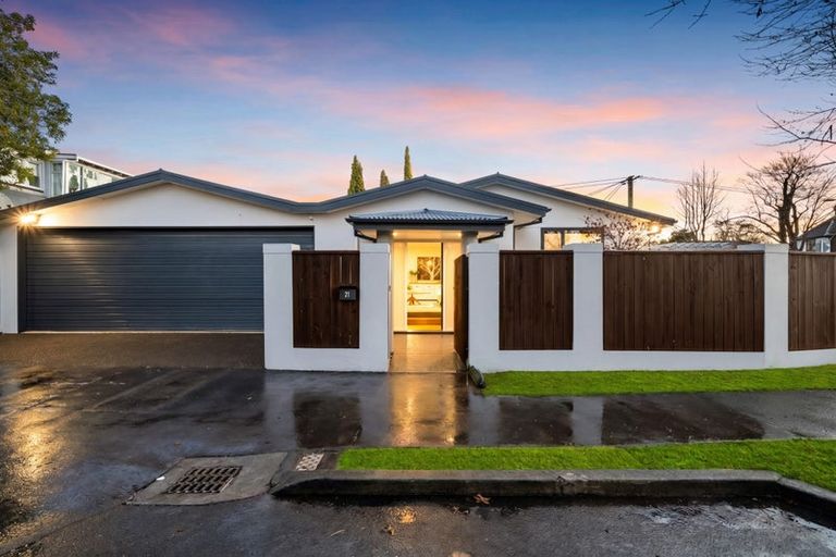 Photo of property in 21 Scotston Avenue, St Albans, Christchurch, 8052