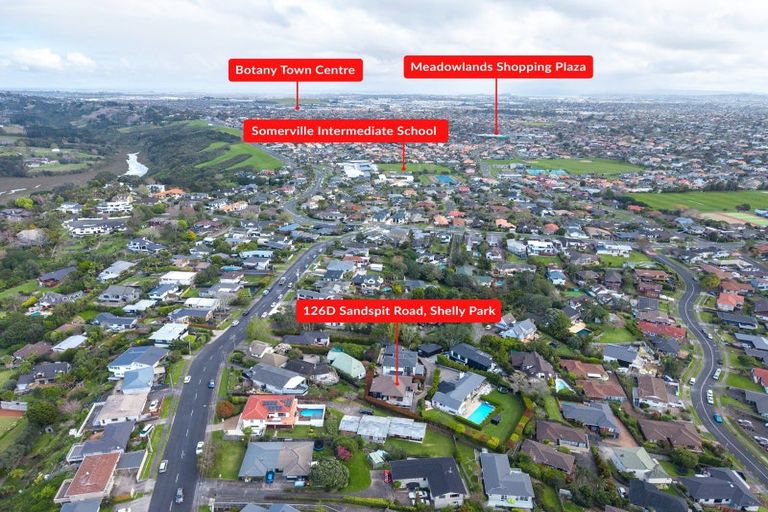 Photo of property in 126d Sandspit Road, Shelly Park, Auckland, 2014