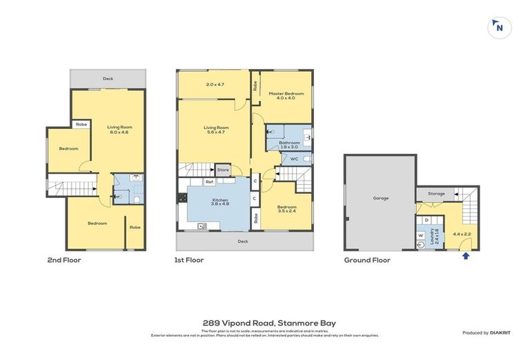 Photo of property in 289 Vipond Road, Stanmore Bay, Whangaparaoa, 0932