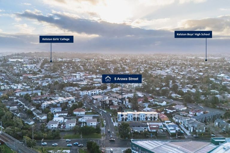 Photo of property in 3/5 Arawa Street, New Lynn, Auckland, 0600