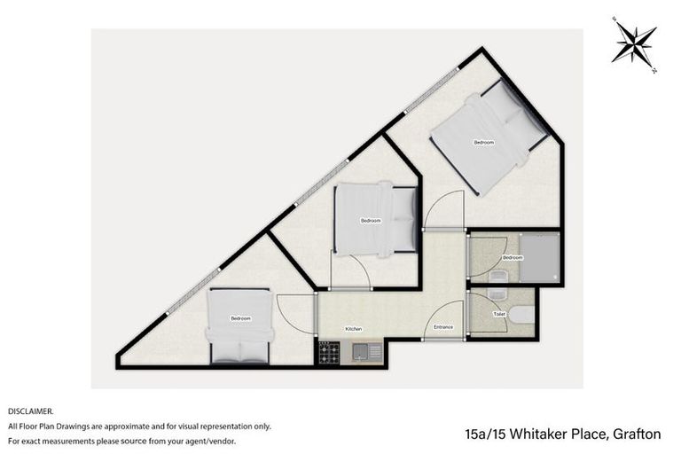 Photo of property in Columbia On Whitaker Apartments, 15a/15 Whitaker Place, Grafton, Auckland, 1010