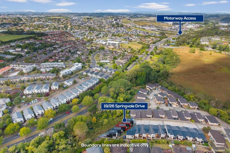Photo of property in 19/26 Springvale Drive, Fairview Heights, Auckland, 0632