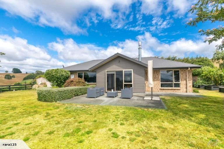 Photo of property in 125 Te Tahi Road, Puketotara, Te Awamutu, 3876