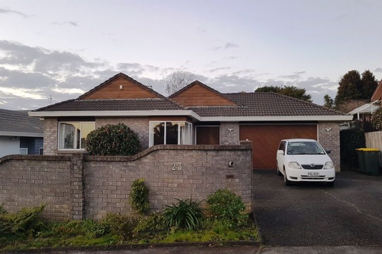 Photo of property in 23 Clydesdale Avenue, Somerville, Auckland, 2014