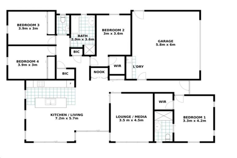Photo of property in 21 Meyer Crescent, Halswell, Christchurch, 8025