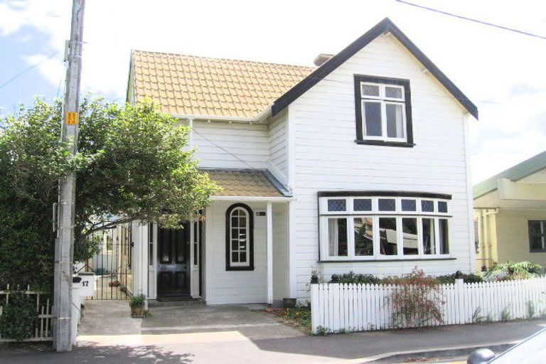 Photo of property in 17 Turnbull Street, Thorndon, Wellington, 6011