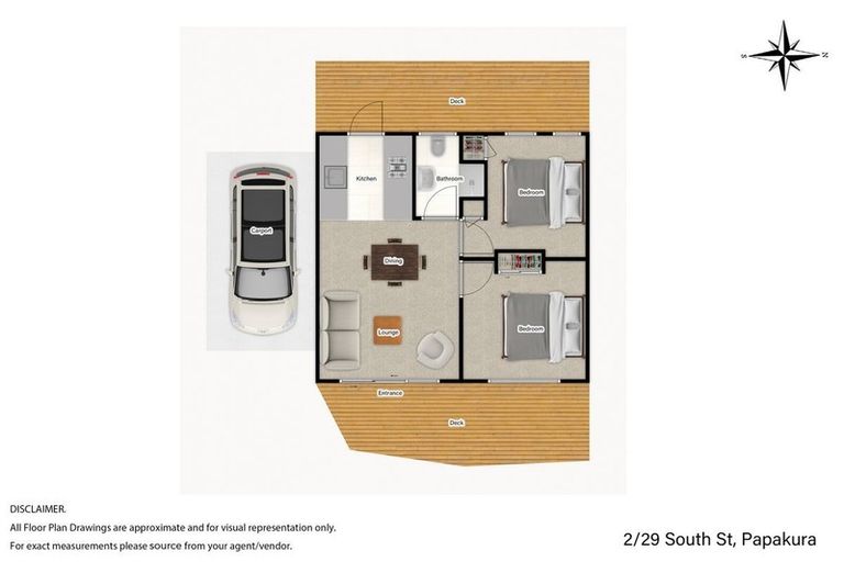 Photo of property in 2/29 South Street, Papakura, 2110