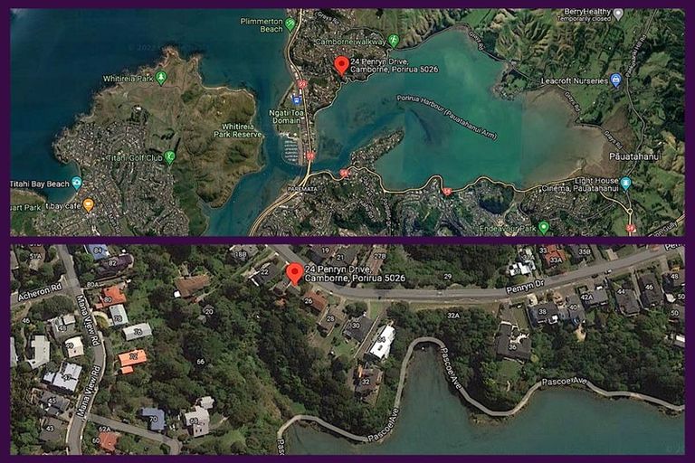 Photo of property in 24 Penryn Drive, Camborne, Porirua, 5026